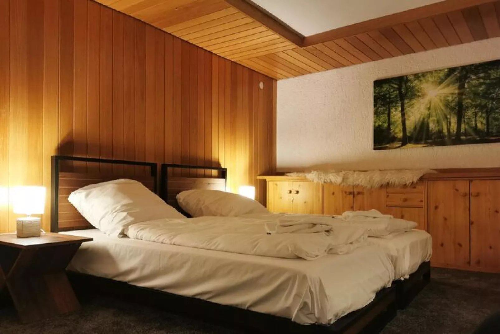 Bärenhütte 4 Personen-Slaapkamer