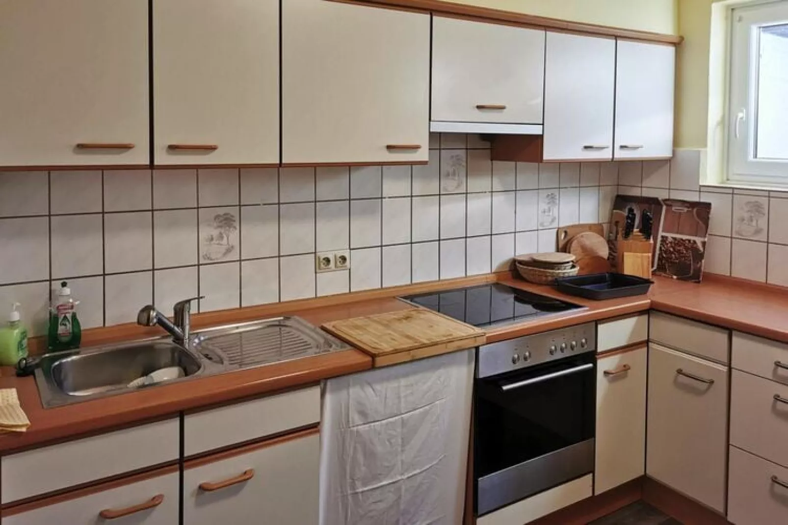 Bärenhütte 4 Personen-Keuken