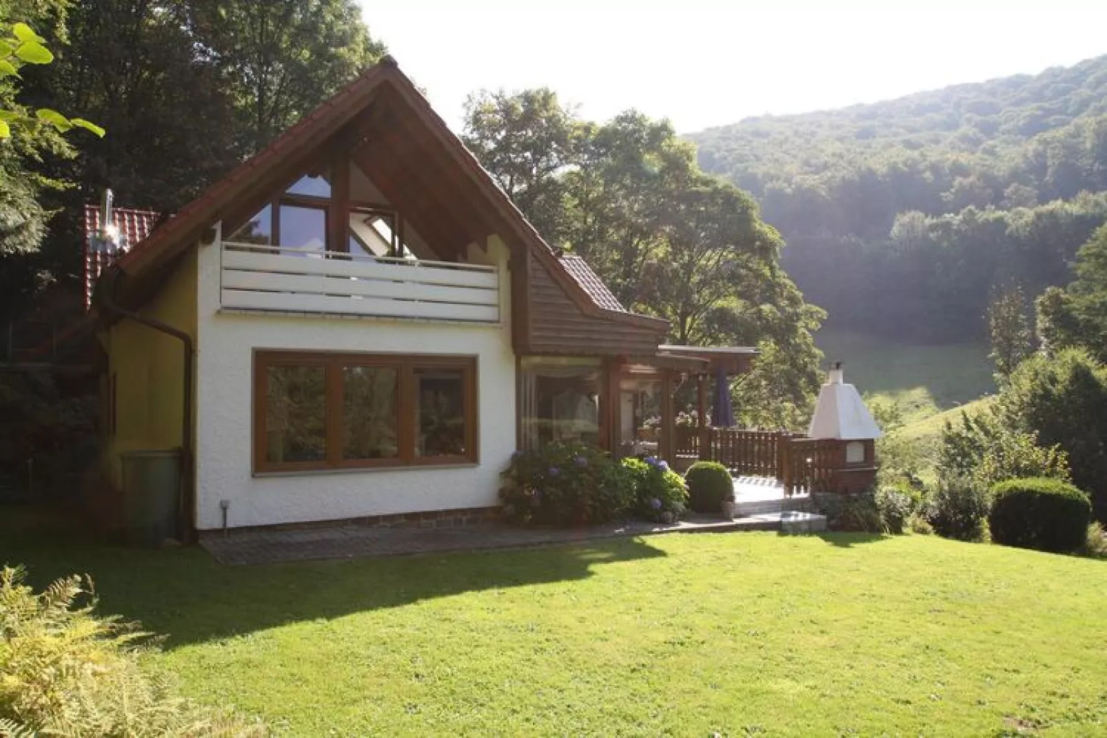 Wohnung 1 Wandernest-Buitenkant zomer