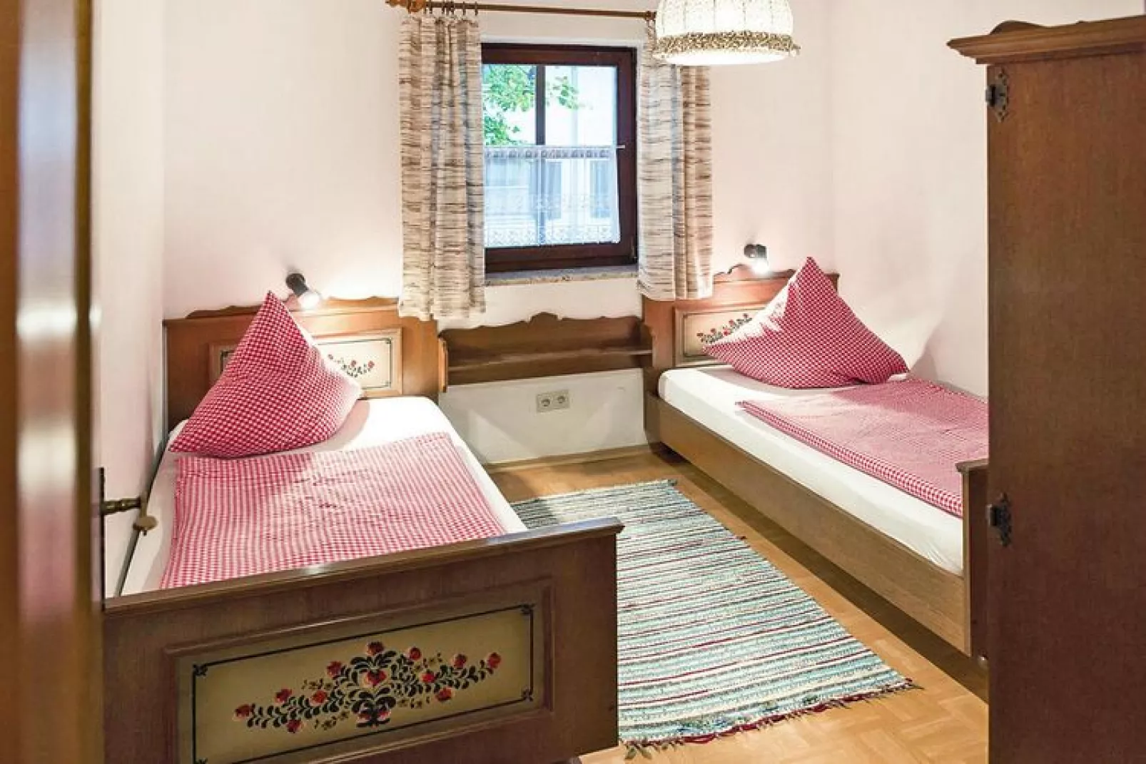 Holiday resort Bäckerwiese, Neuschönau-Dachgeschosswohnung, 51 qm-Slaapkamer