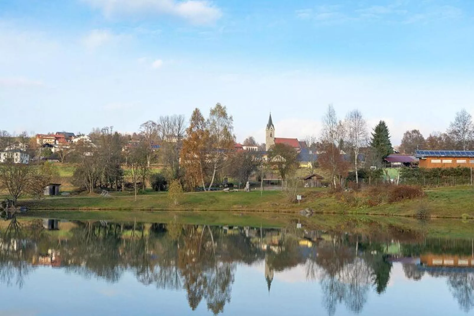 Holiday resort Bäckerwiese Neuschönau-Wohnung OG mit Balkon-Waterzicht