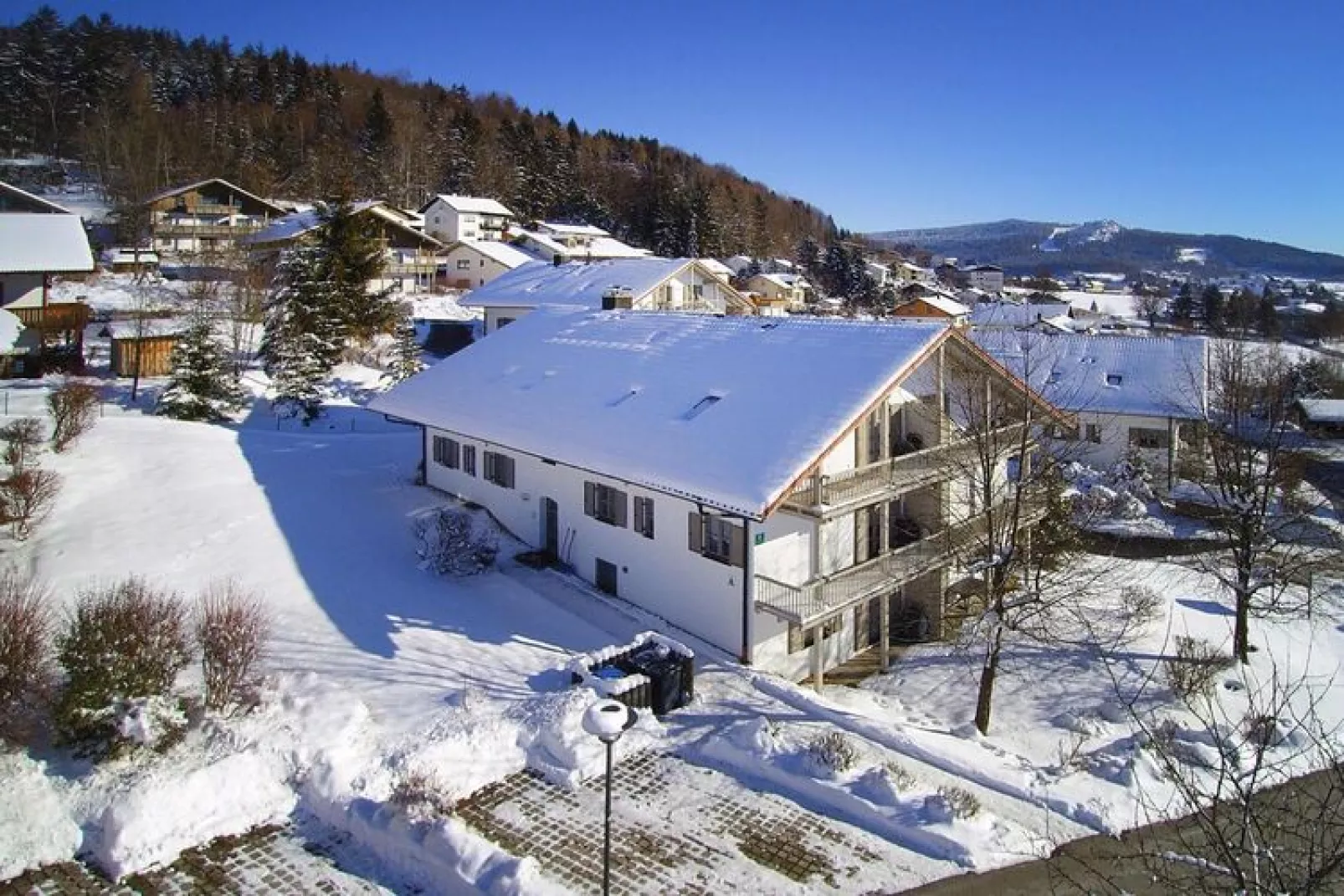 Holiday flats Am Weberfeld, Bodenmais-3 Personen, 60 qm-Exterieur winter