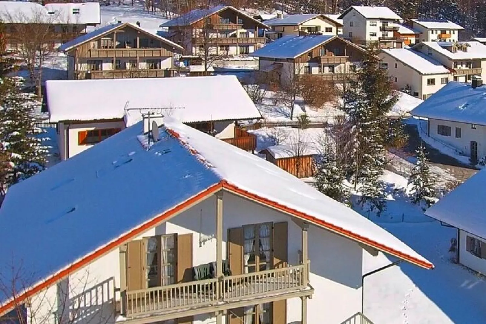 Holiday flats Am Weberfeld, Bodenmais-3 Personen, 60 qm-Exterieur winter