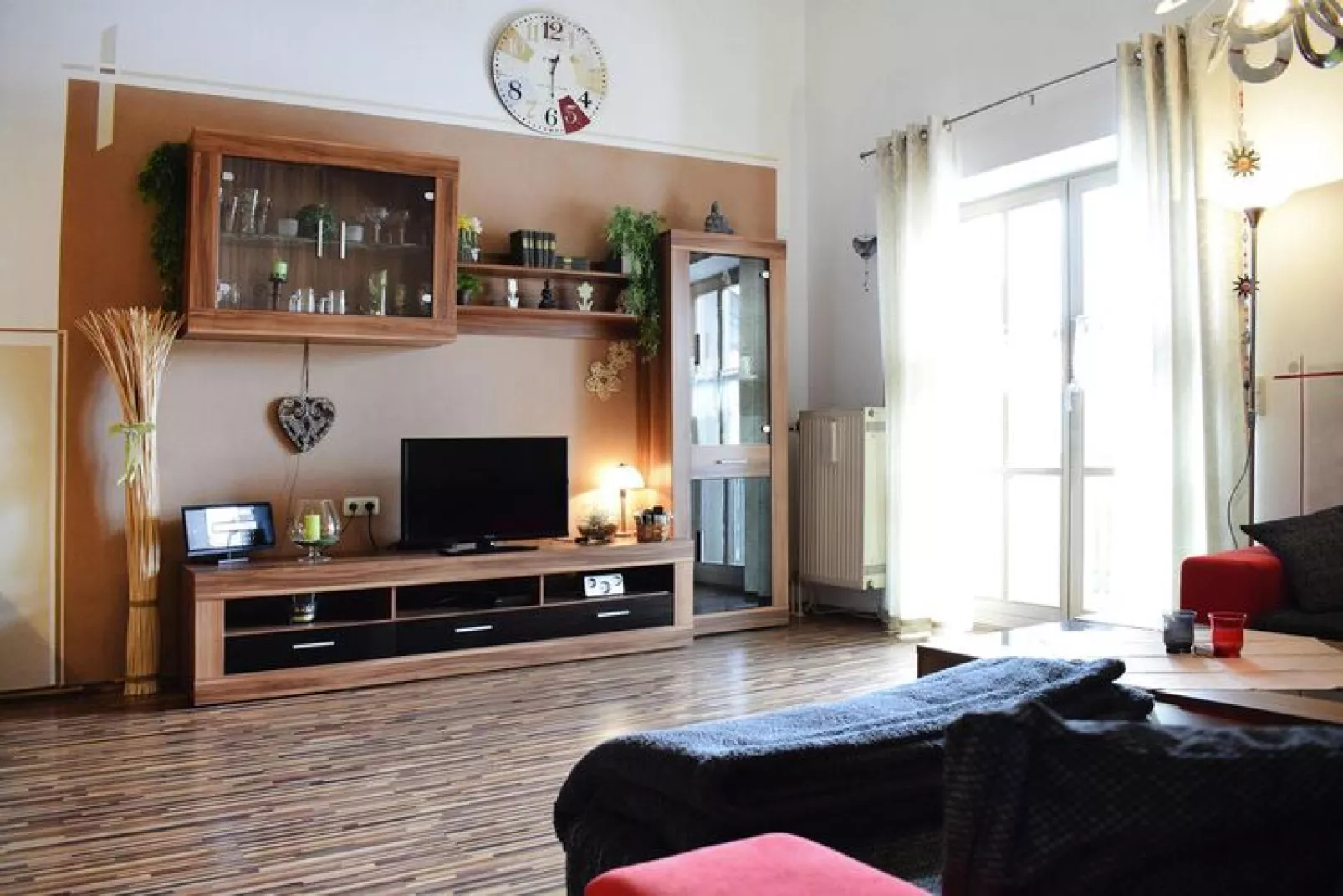 Apartments home Sonntal, Bodenmais-3-Raum-App. im Haus Sonntal, 78 qm-Woonkamer