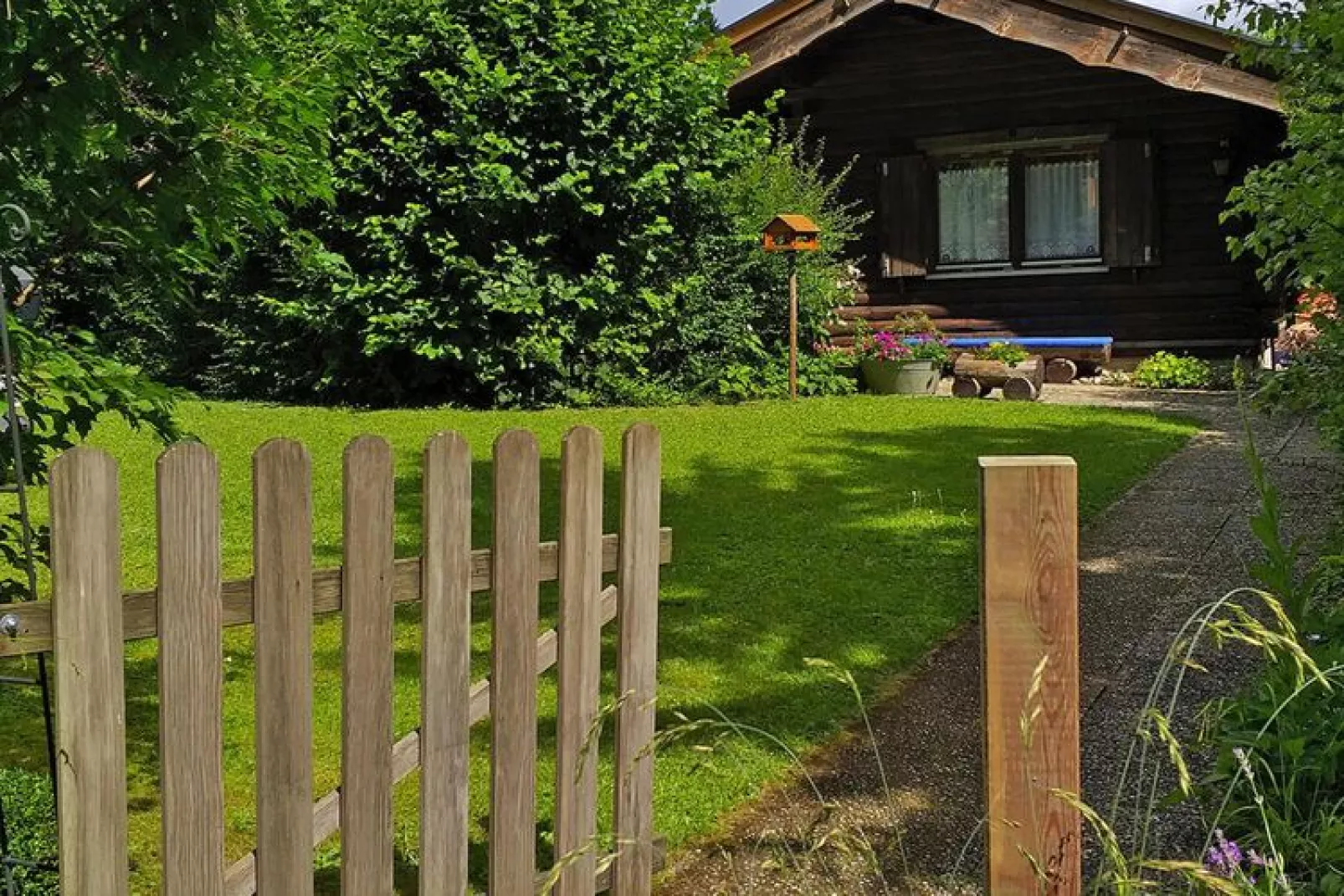 Ferienhaus Dornhan-Tuinen zomer