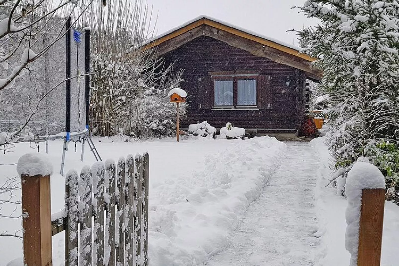 Ferienhaus Dornhan-Buitenkant zomer