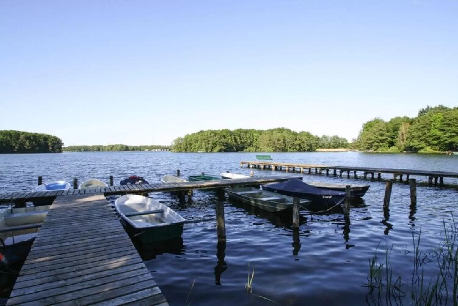 Ferienhaus Larsson-Gebieden zomer 1km