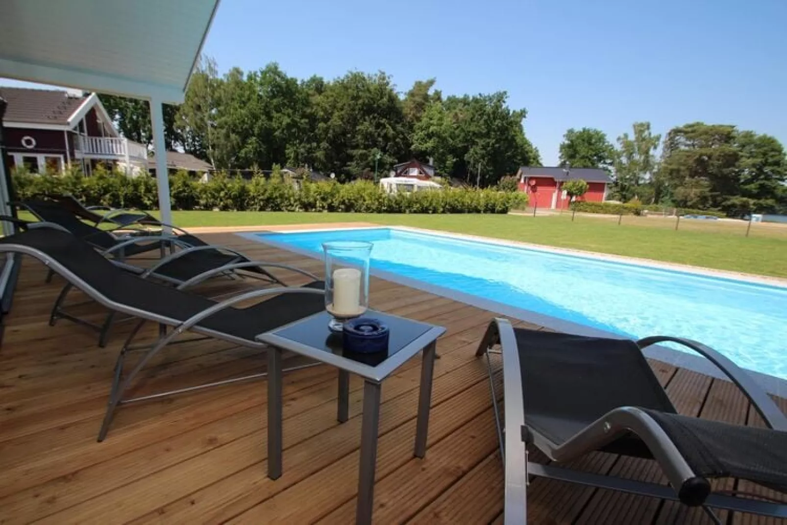 Poolhaus 140 qm-Zwembad