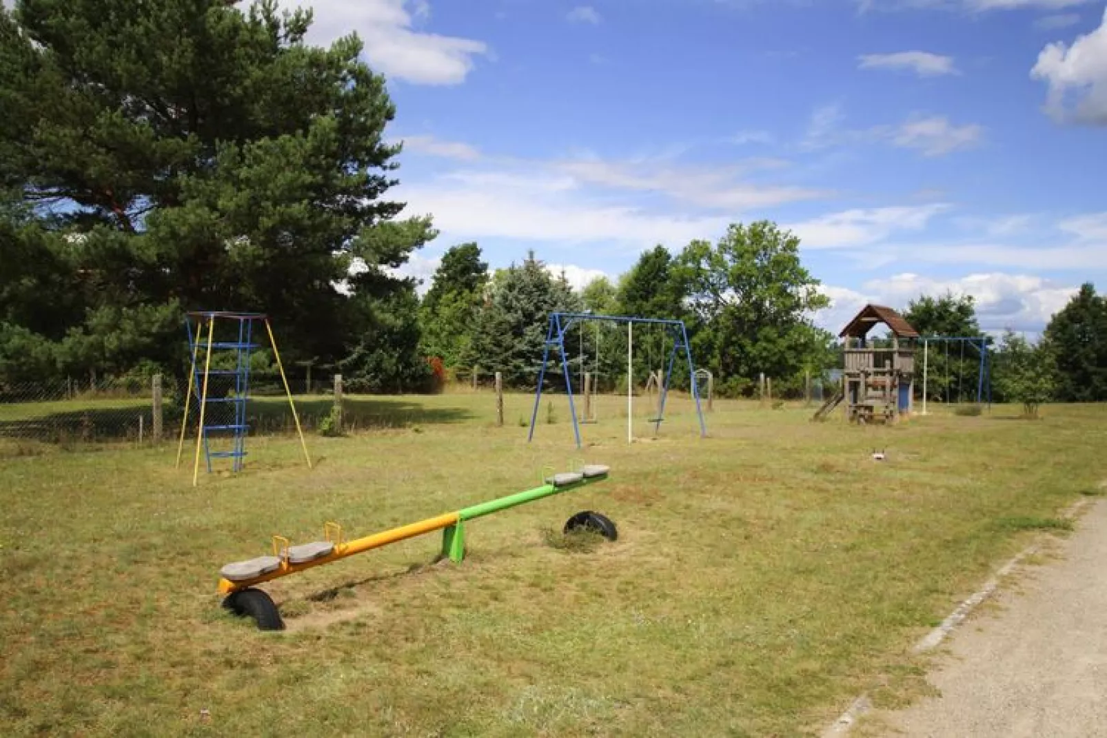 Apartment 5 Onkel Toms Hütte-Gebieden zomer 1km