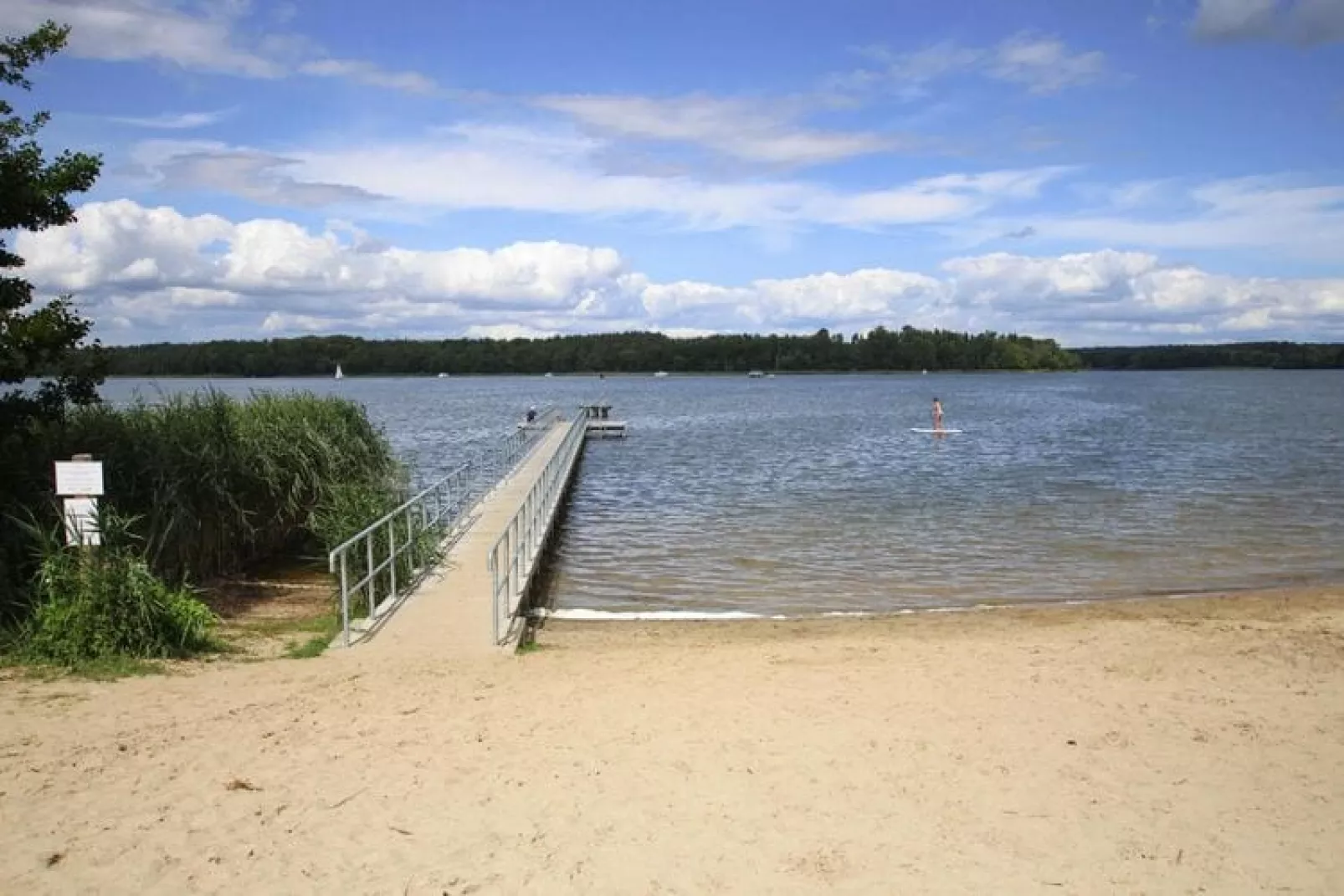 Apartment 5 Onkel Toms Hütte-Waterzicht