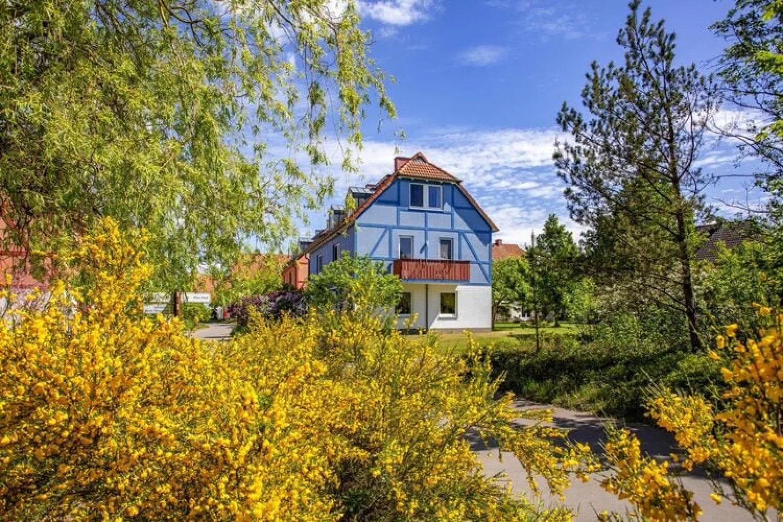 BEECH Resort Fleesensee in Göhren-Lebbin-Buitenkant zomer