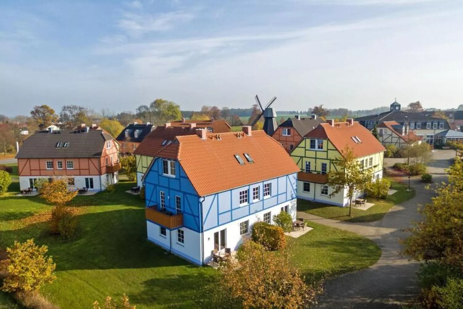 BEECH Resort Fleesensee in Göhren-Lebbin-Buitenkant zomer