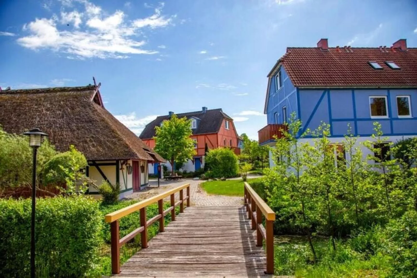 BEECH Resort Fleesensee in Göhren-Lebbin-Buitenkant zomer