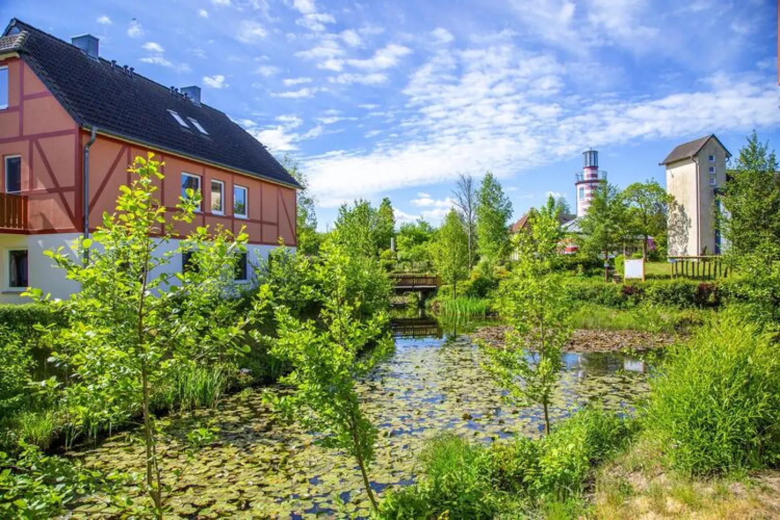 BEECH Resort Fleesensee in Göhren-Lebbin-Buitenkant zomer