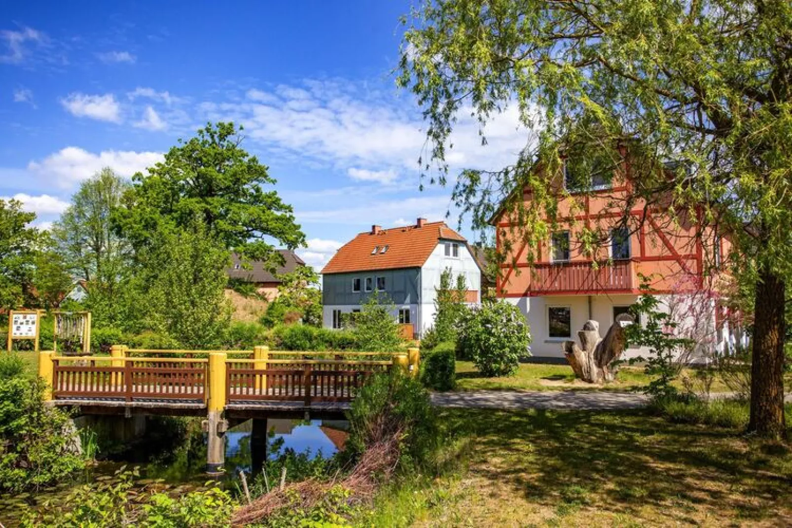 BEECH Resort Fleesensee in Göhren-Lebbin-Buitenkant zomer