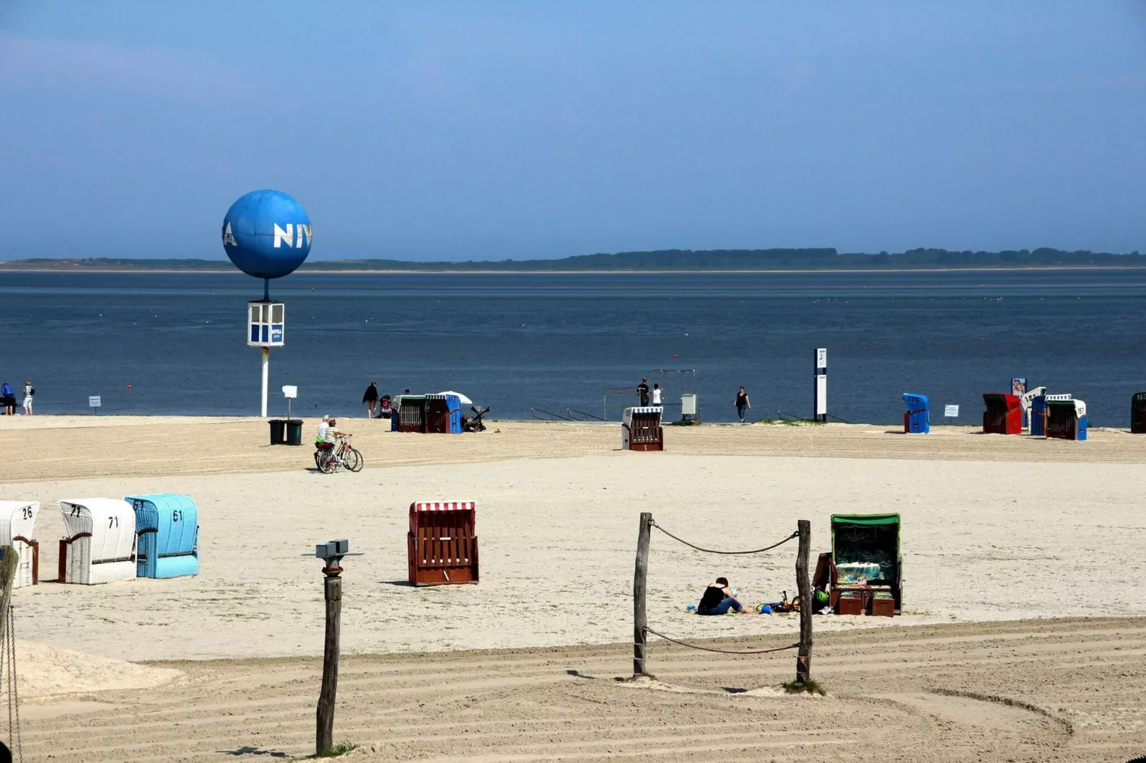 Nordlicht-Gebieden zomer 5km