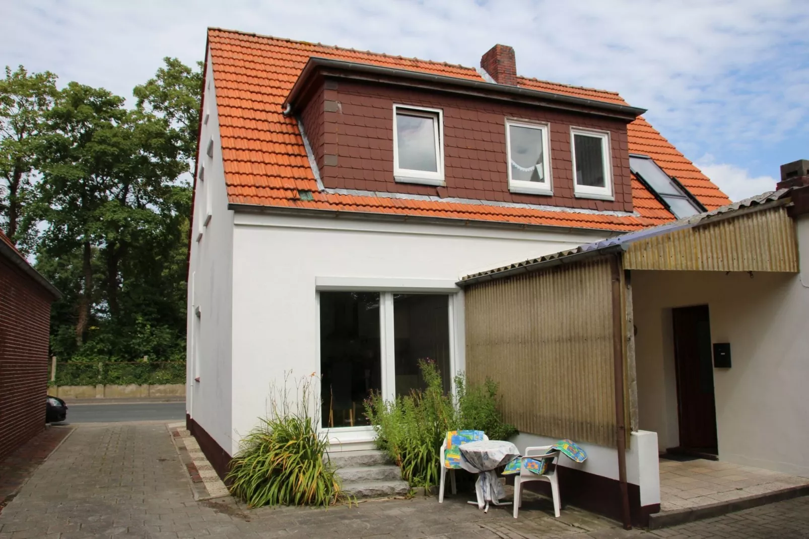 Ferienwohnung im Erdgeschoss-Terrasbalkon