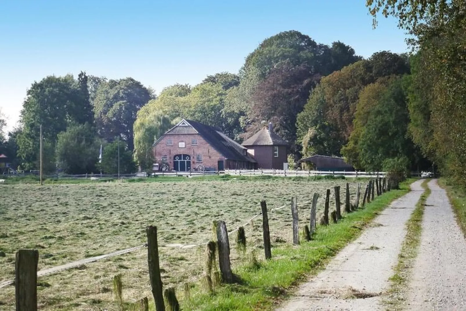 Ferienwohnung Tossens-Tuinen zomer