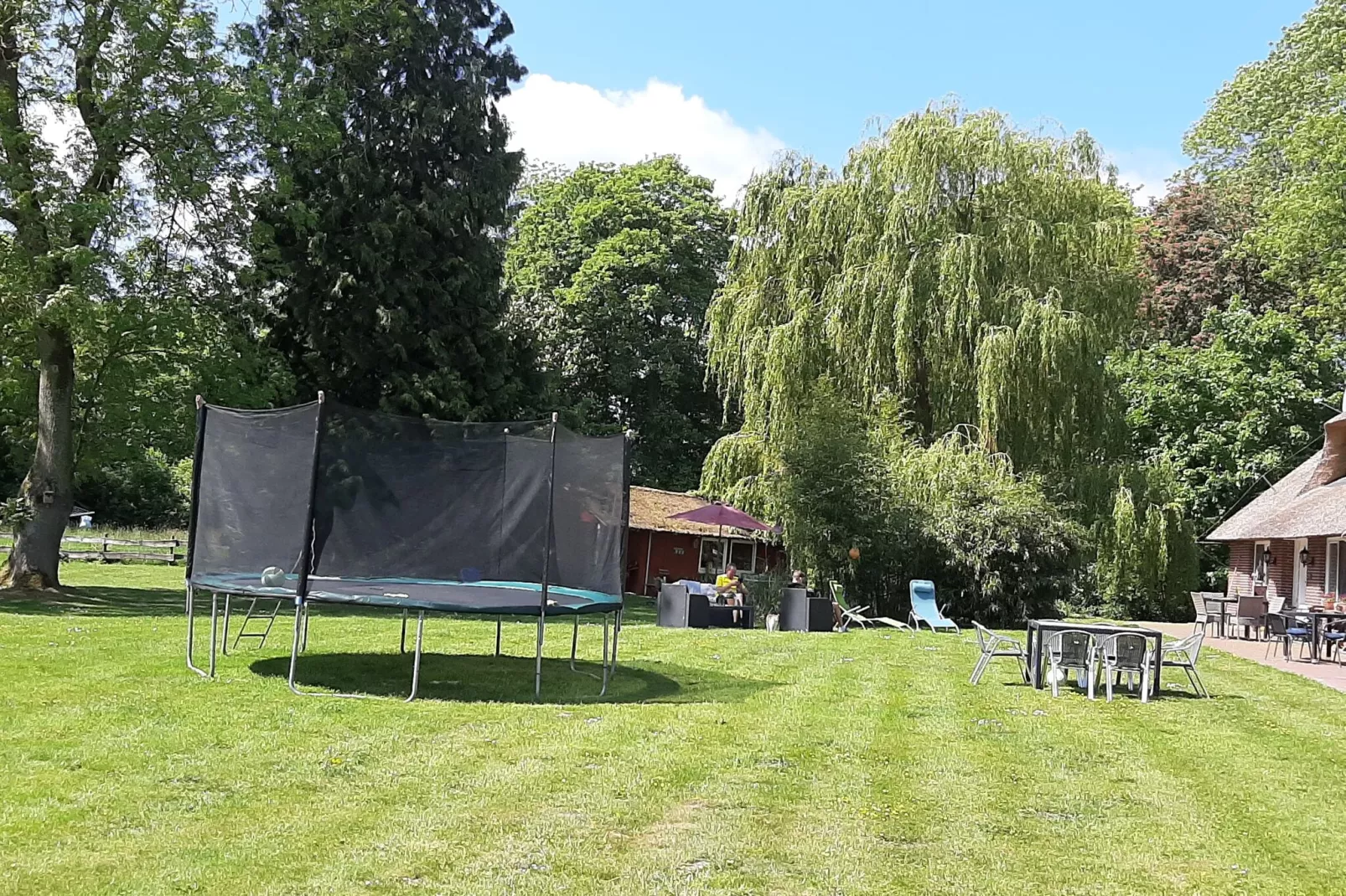 Ferienwohnung Tossens-Buitenkant zomer