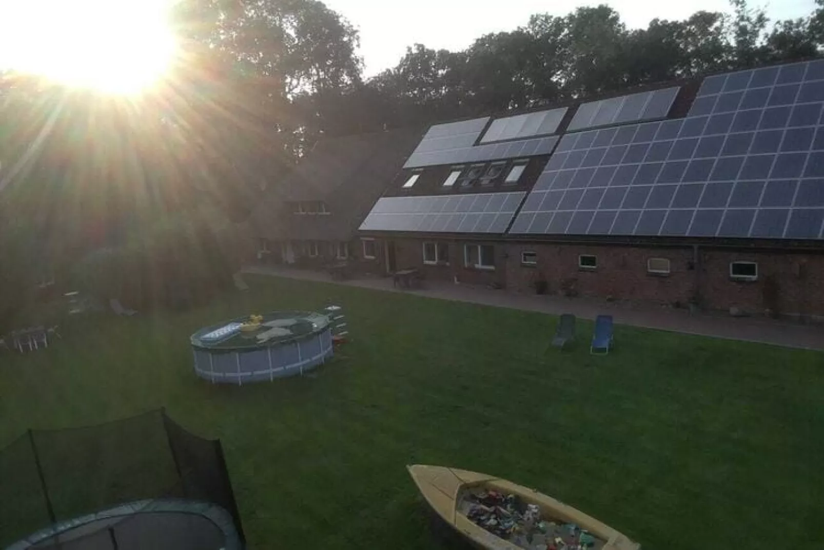 Ferienwohnung Tossens-Buitenkant zomer