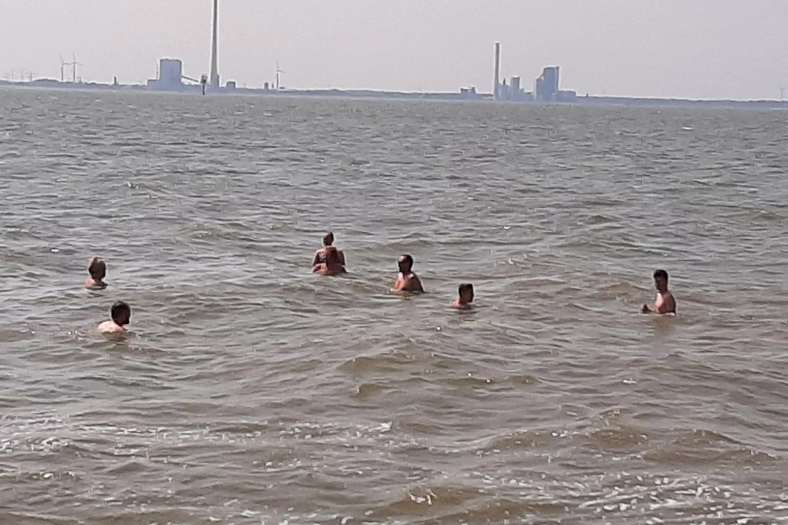 Ferienwohnung Tossens-Gebieden zomer 1km