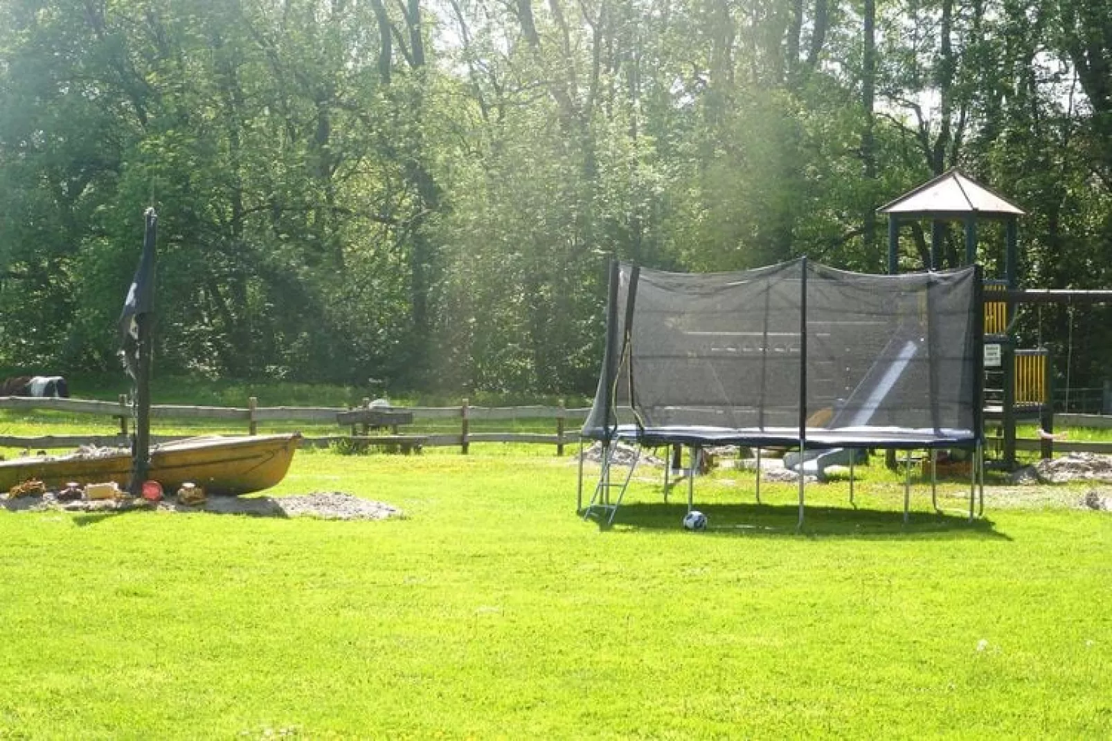 Ferienwohnung Dangast-Tuinen zomer