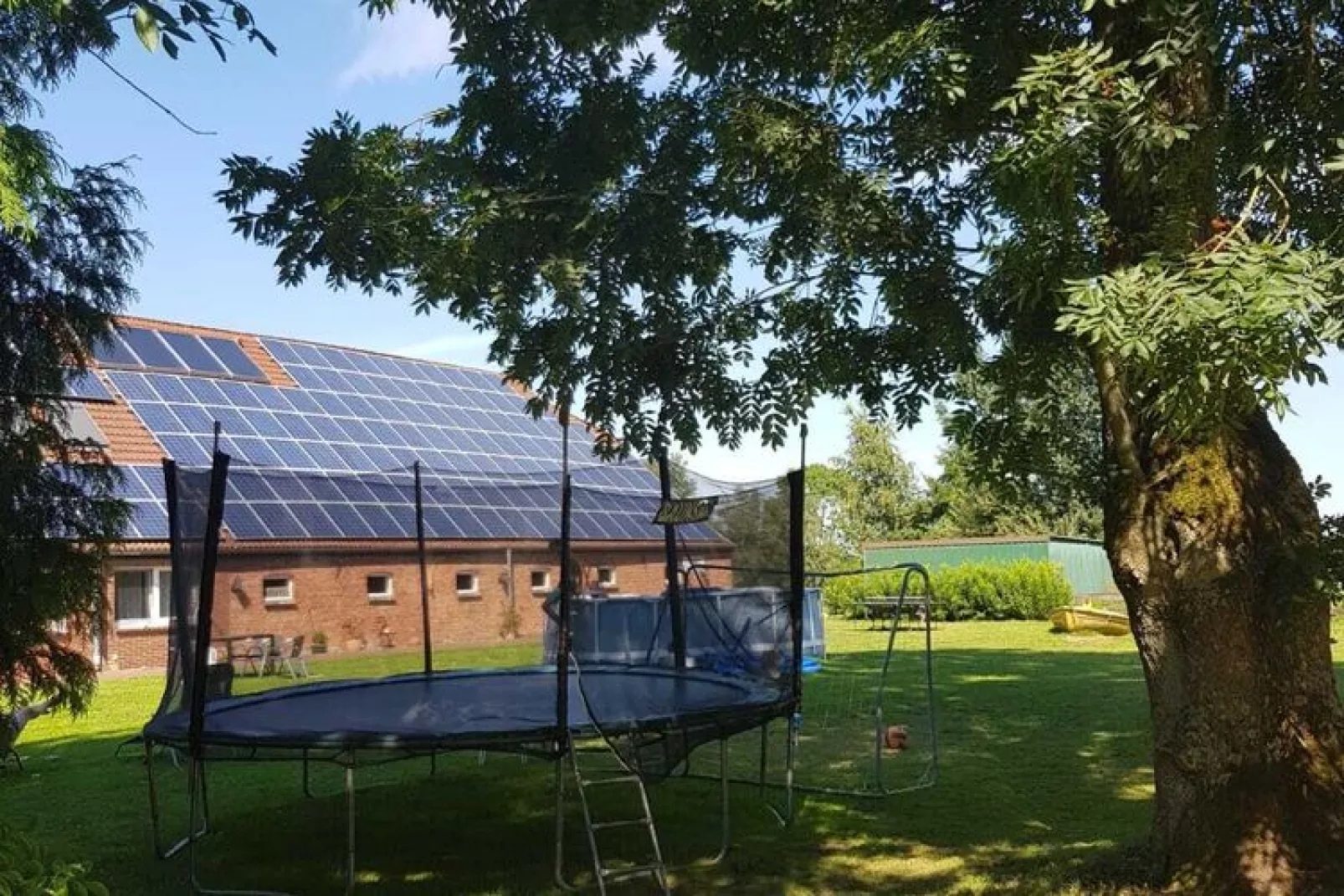 Ferienwohnung Dangast-Tuinen zomer