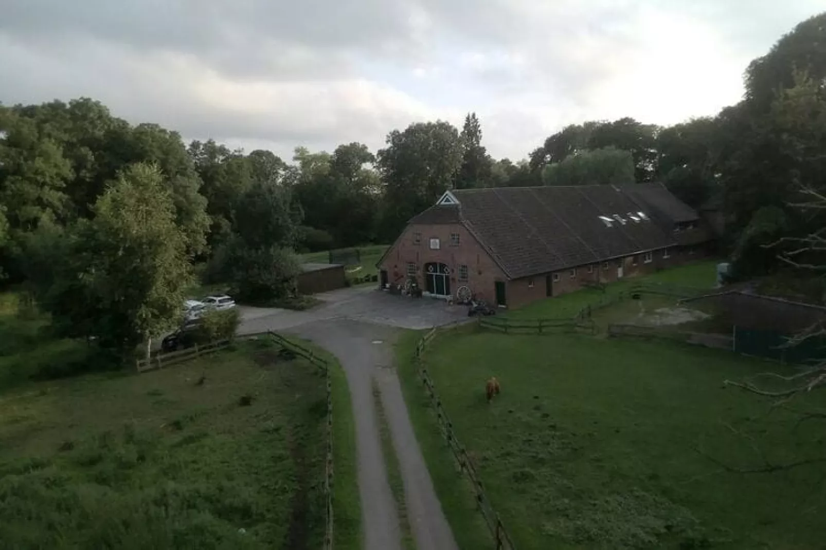 Ferienwohnung Dangast-Buitenkant zomer