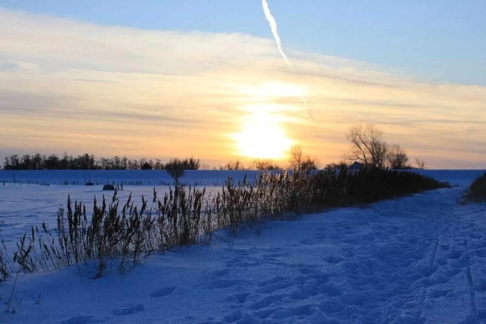 Doppelhaushälfte Anna-Gebied winter 20km