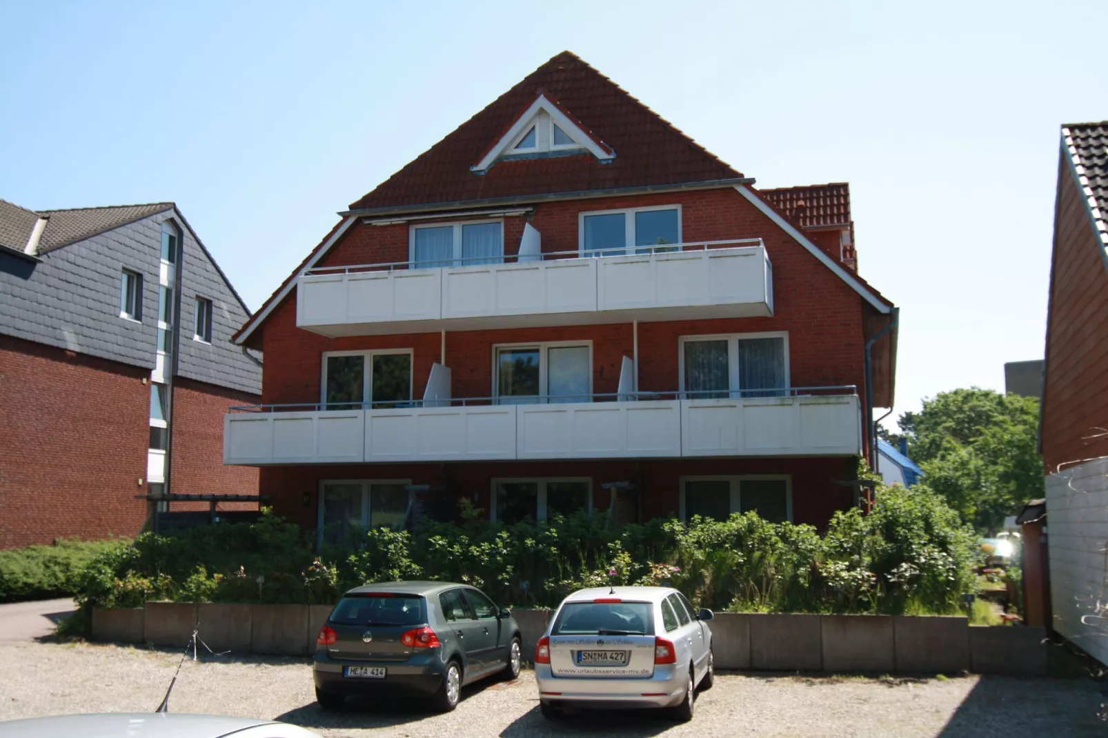 Fewo Gröde St Peter-Ording-Buitenkant zomer