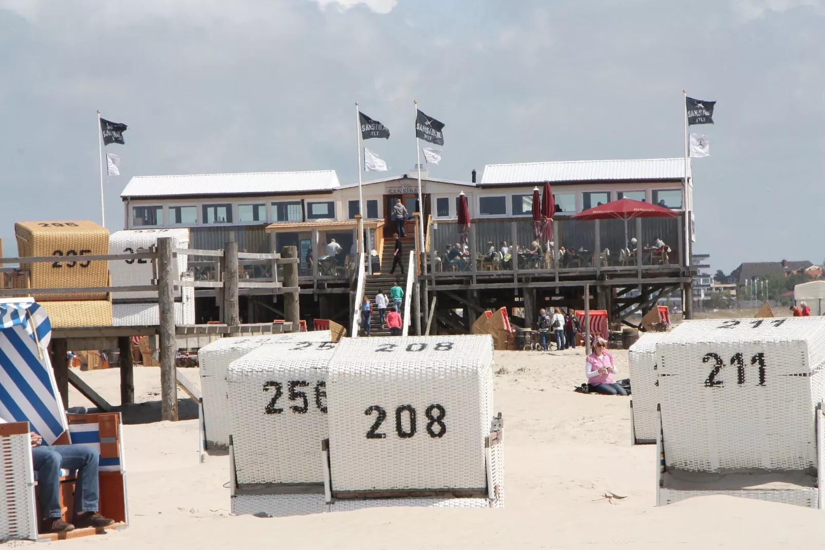 Doppelhaus Piratengold 4Pers St Peter-Ording-Gebieden zomer 5km