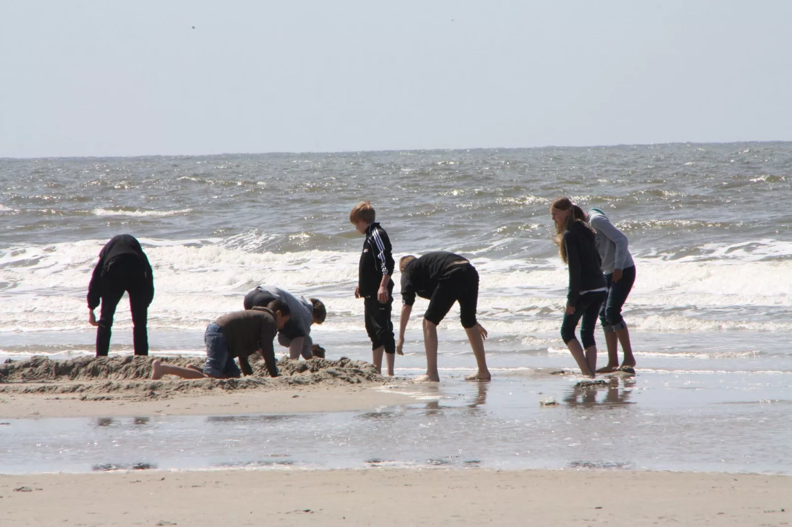 Doppelhaus Piratengold 6 Pers-Gebieden zomer 5km