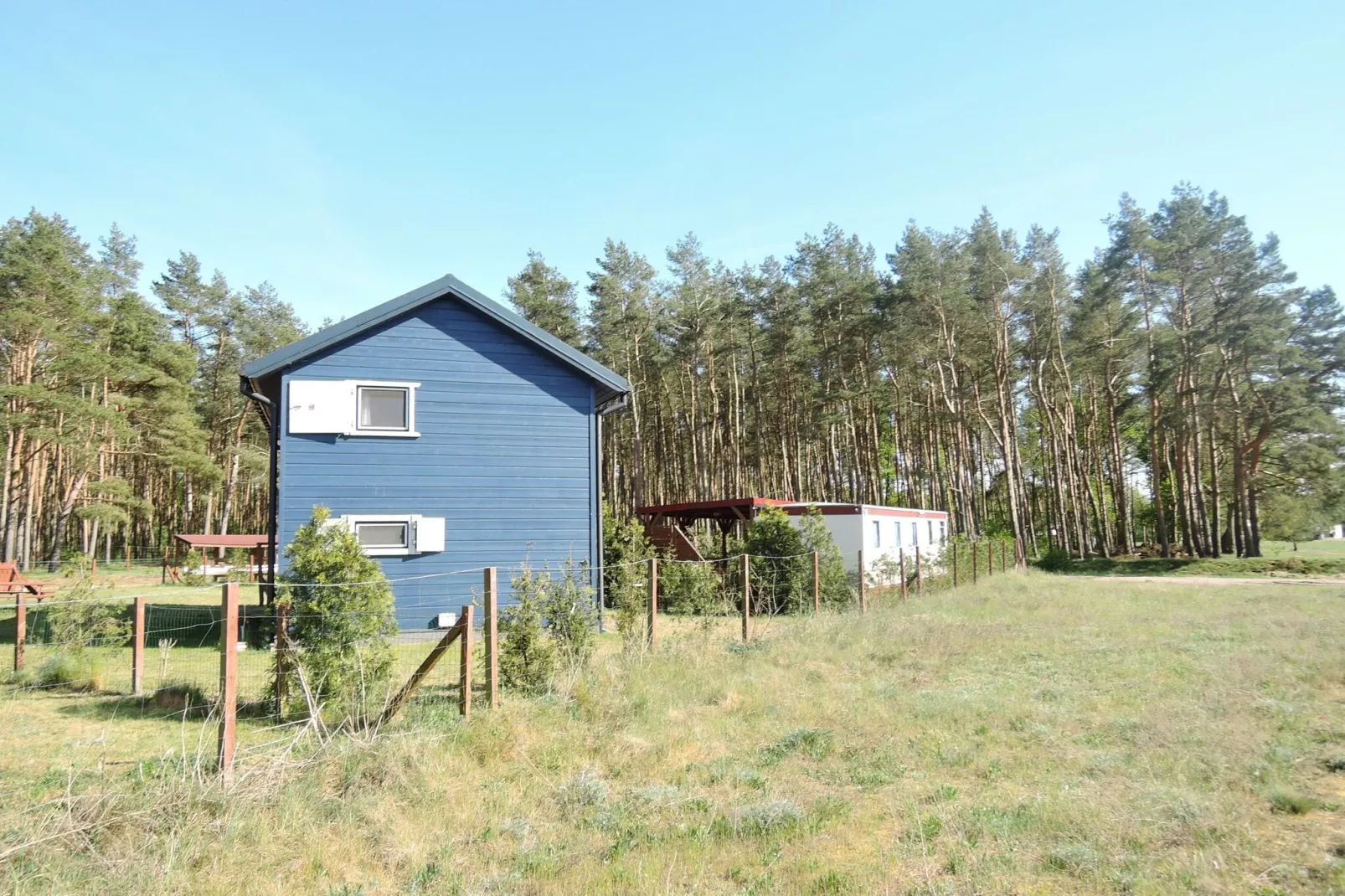 Holiday home Nowe Warpno Blau 1 for 6 persons-Buitenkant zomer