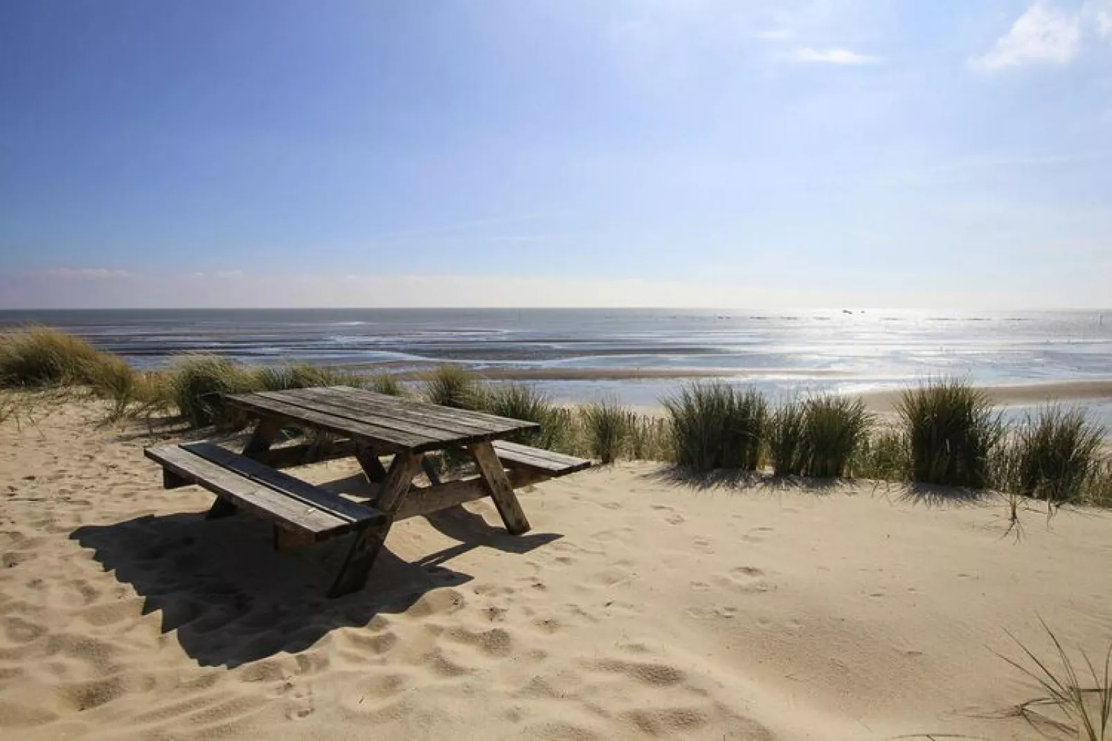 Ferienhaus am WATT List auf Sylt-Terrasbalkon