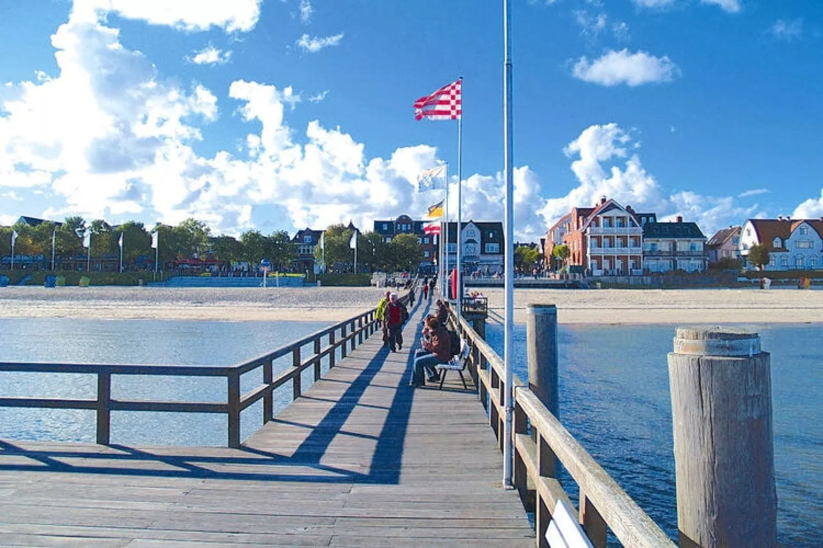 Ferienwohnung in Wyk auf Föhr-Wohnung 2-Waterzicht