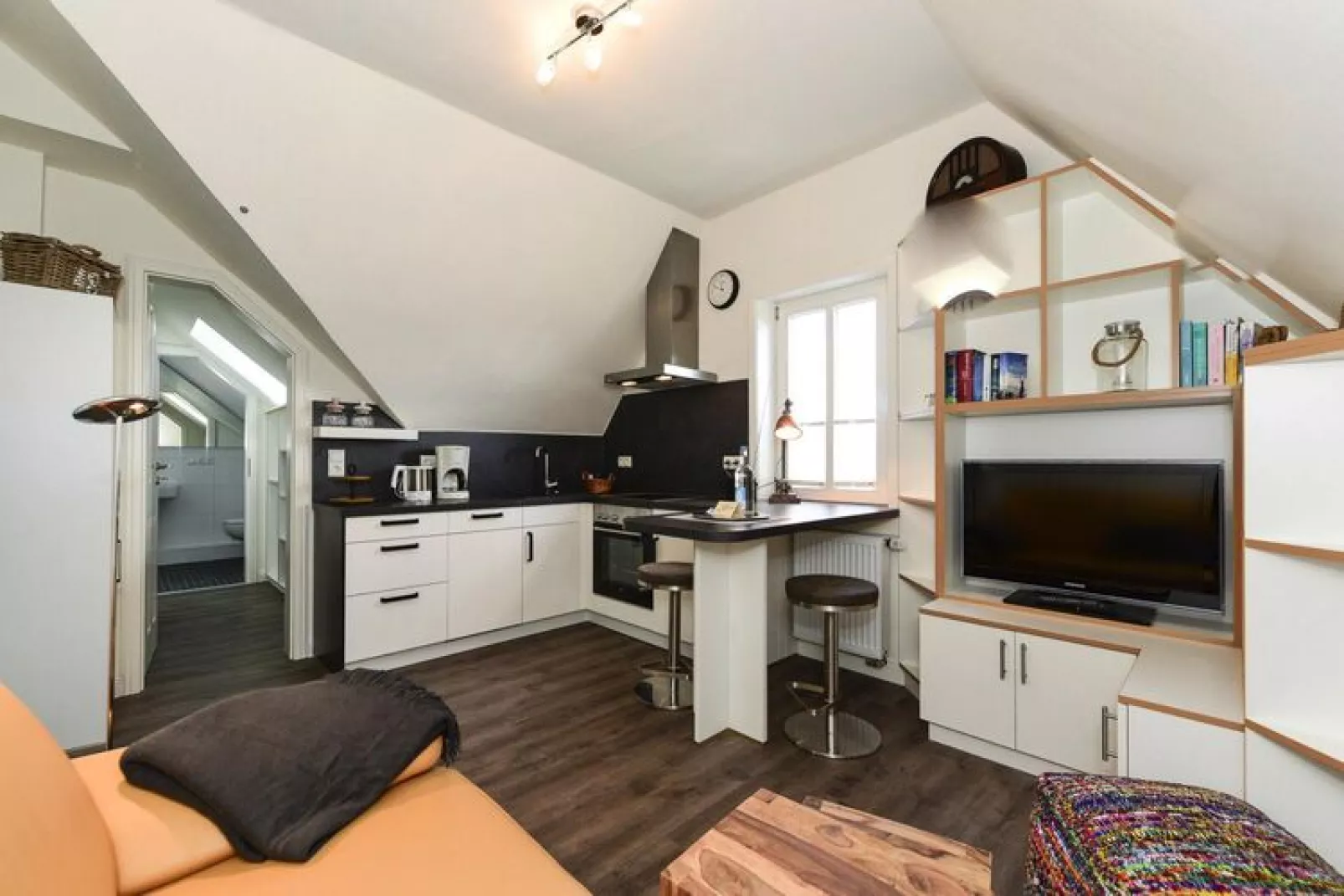 Apartment Wyk auf Föhr2-Raum-AppNr 5 Sönnen-Keuken