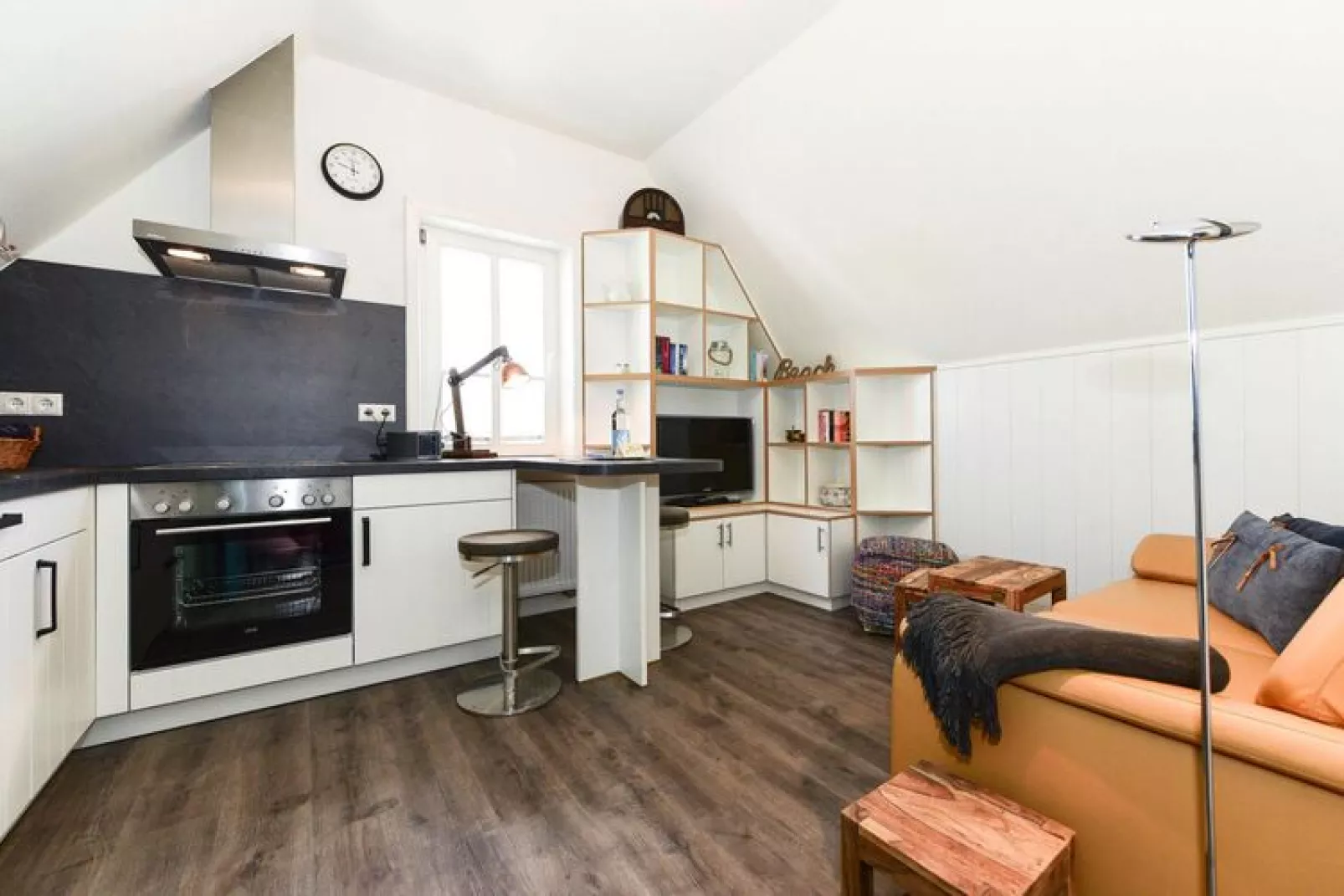 Apartment Wyk auf Föhr2-Raum-AppNr 5 Sönnen-Keuken