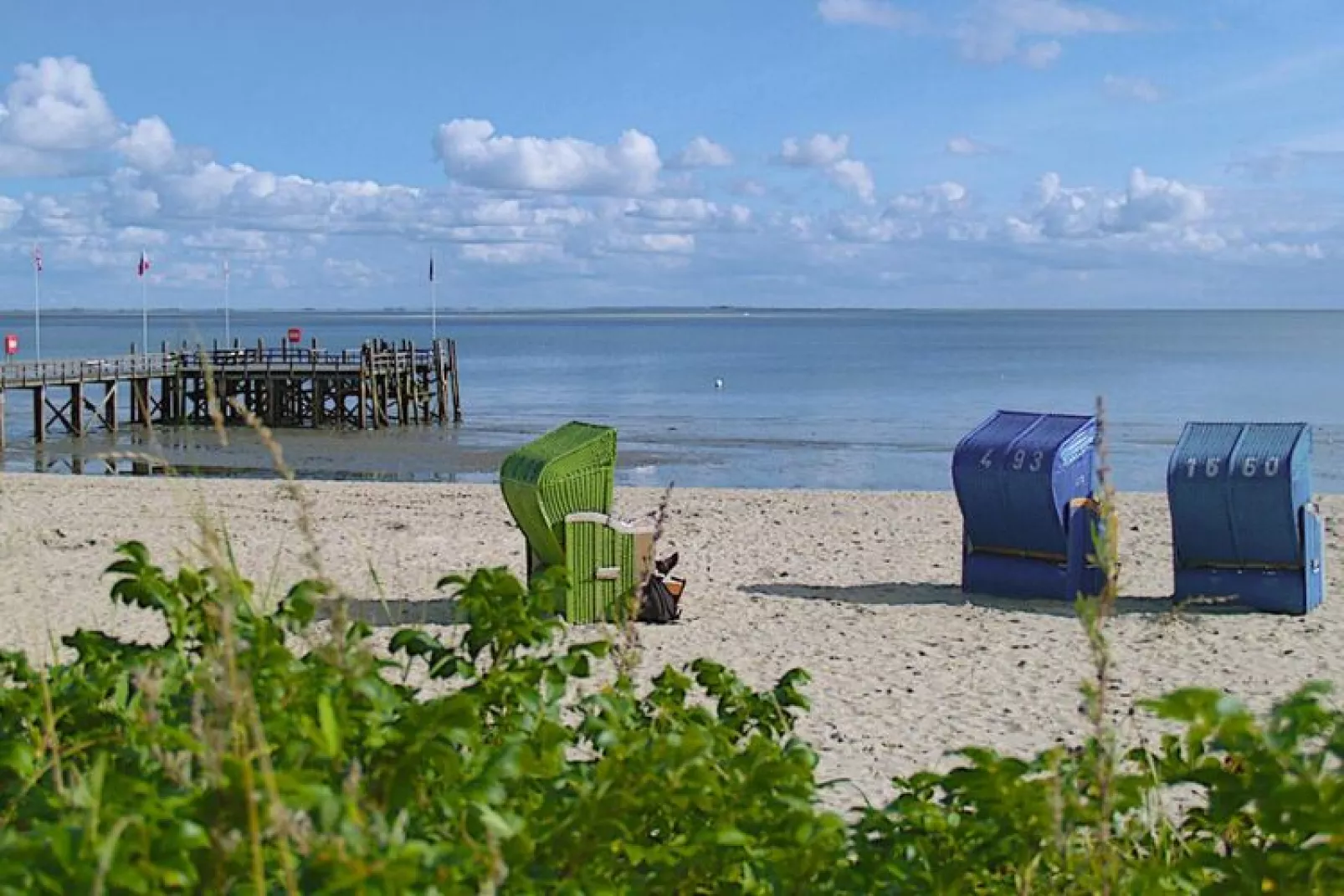 Ferienwohnung in Wyk auf Föhr - LaMer Whg 3-Uitzicht