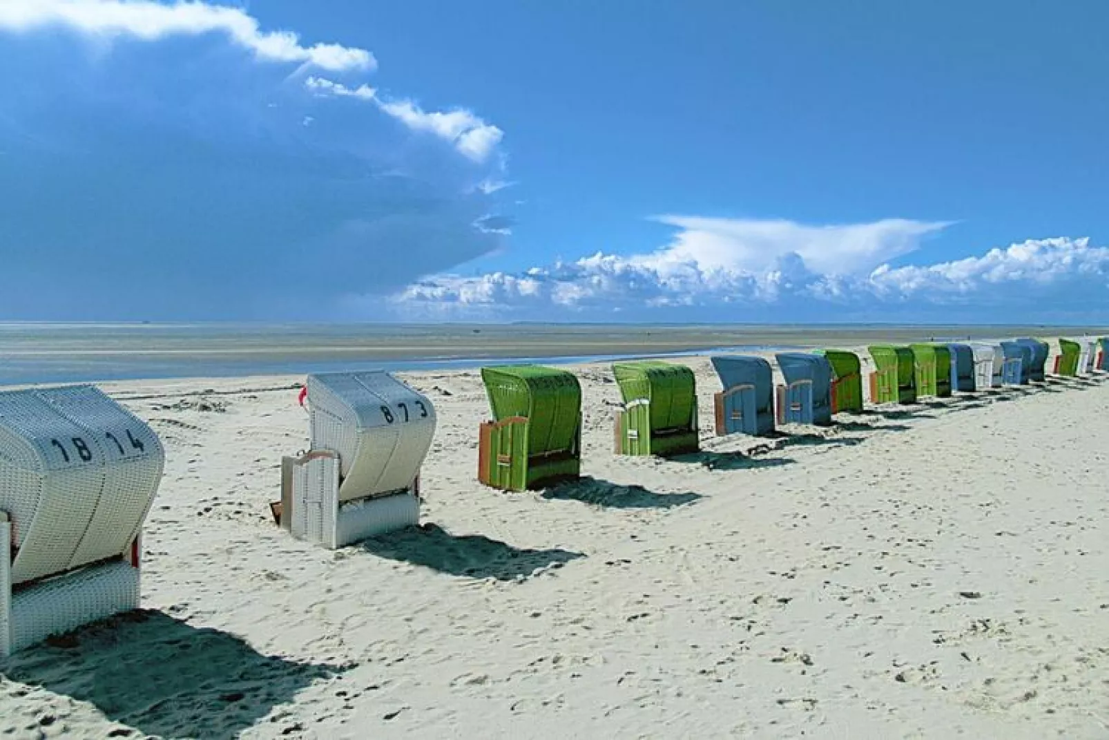 Ferienwohnung in Wyk auf Föhr - LaMer Whg 3-Uitzicht