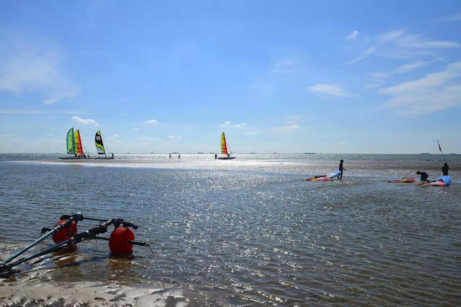 Ferienwohnung in Wyk auf Föhr - LaMer Whg 3-Uitzicht