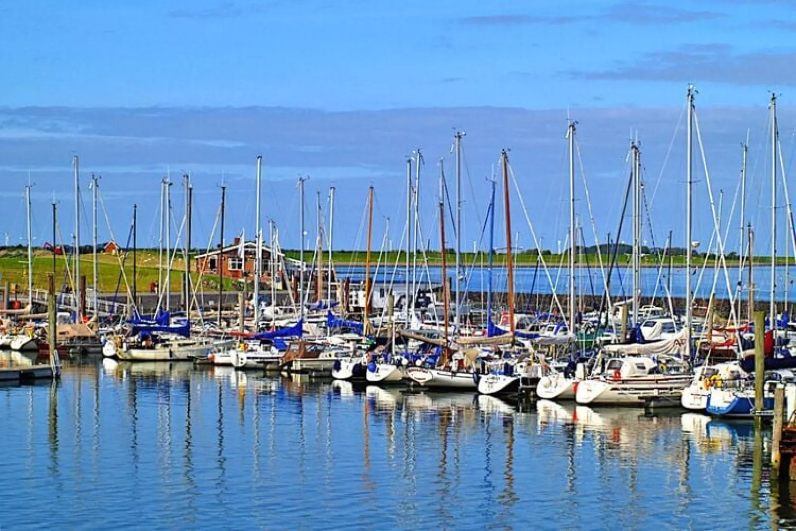 Ferienwohnung in Wyk auf Föhr - LaMer Whg 3-Waterzicht