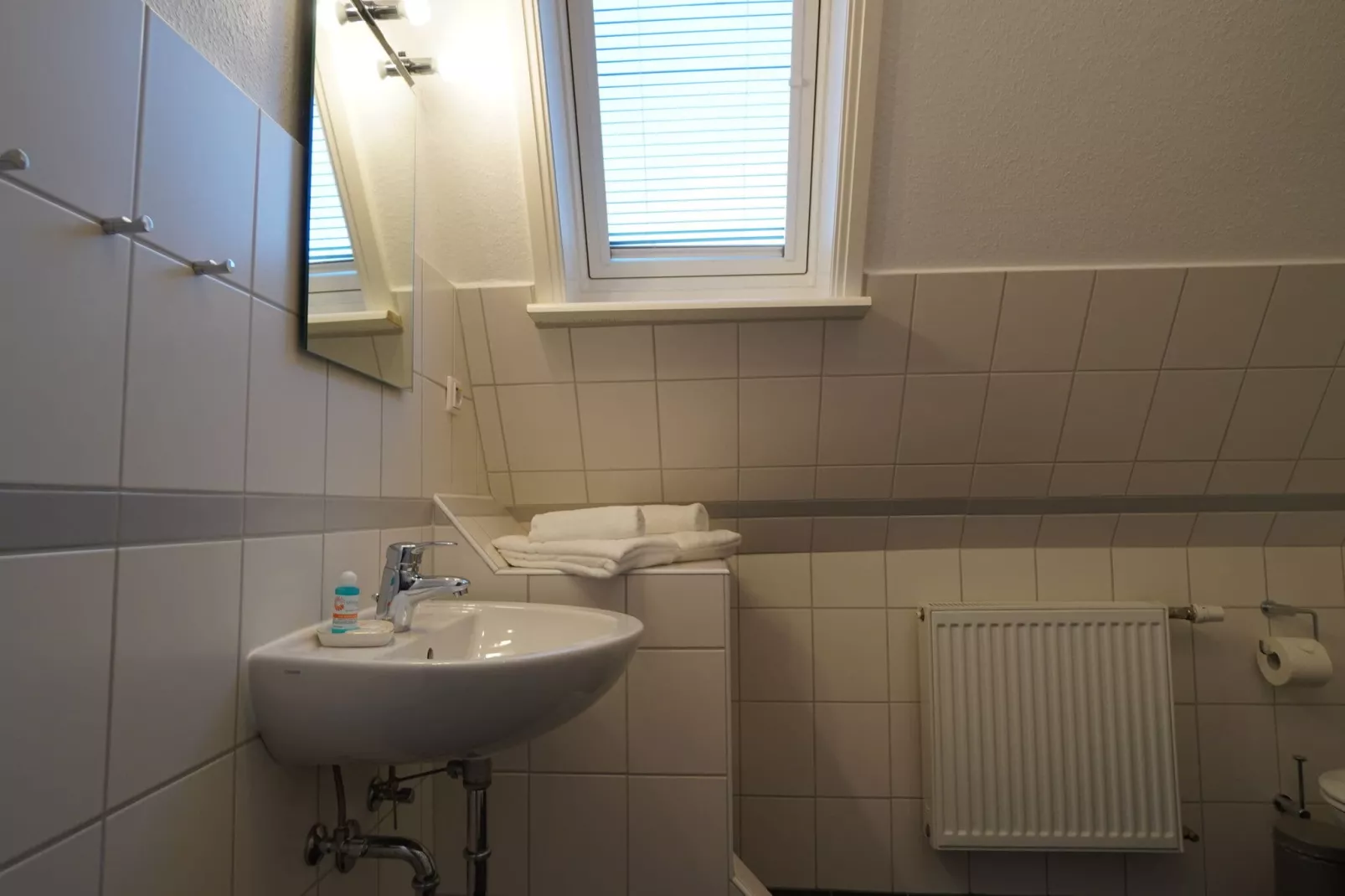 Haus Harde-Wohnung 3 3 Pers-Badkamer