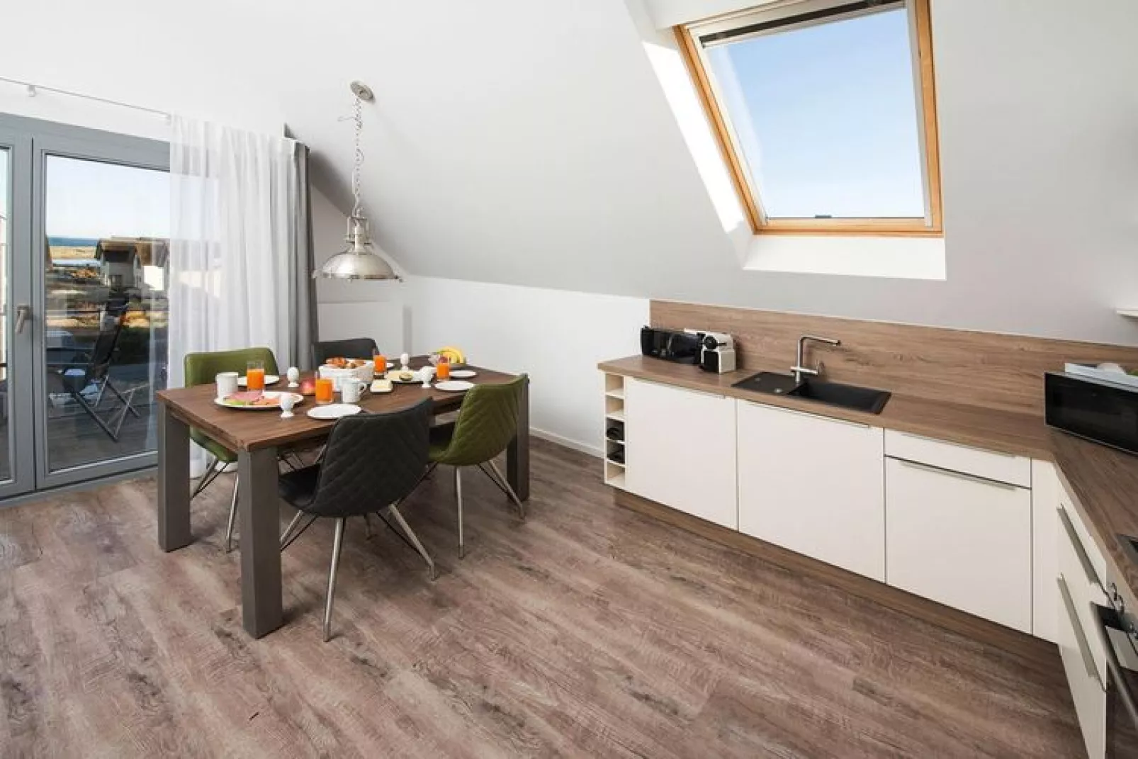 Ferienwohnung Seaside Haus 15a/Einheit 65 1-2 Pers-Keuken