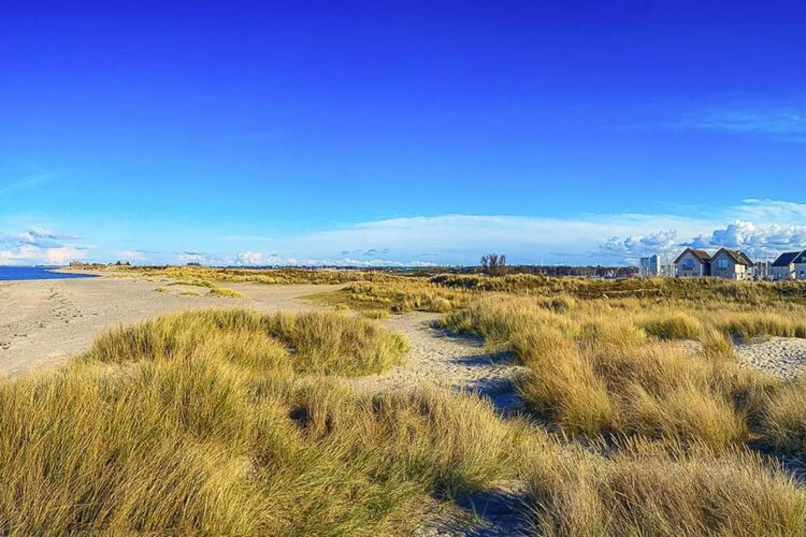 Ferienwohnung Strand und Meer Haus 12/Einheit 29-Uitzicht zomer