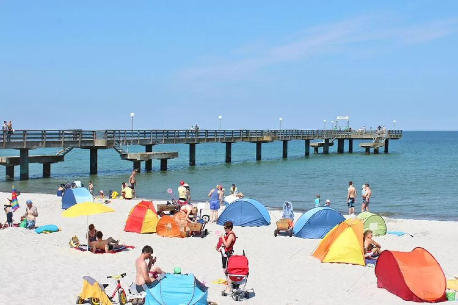 Ferienhaus in Boiensdorf 6 Personen-Gebieden zomer 5km