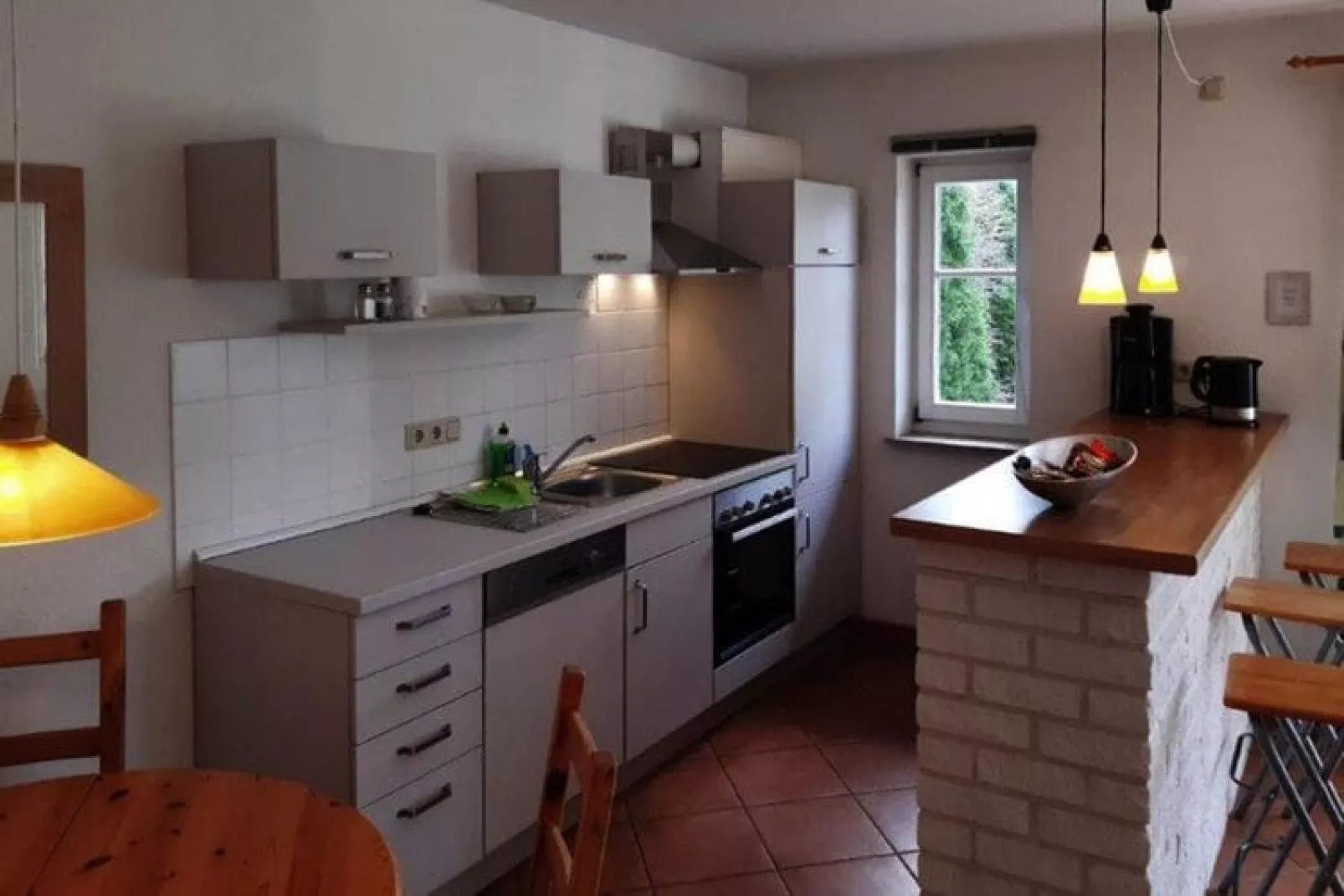 Wohnung unten rechts-Keuken