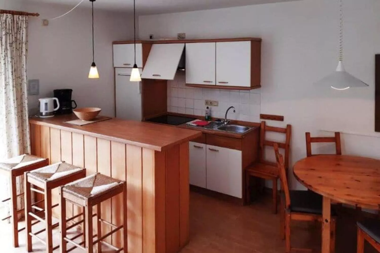 Wohnung unten links-Keuken