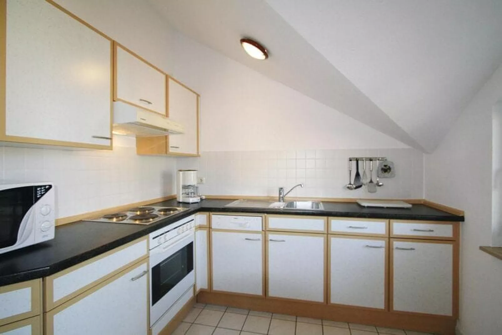 Villa Eintracht, Göhren-Typ B: 50 qm-Keuken