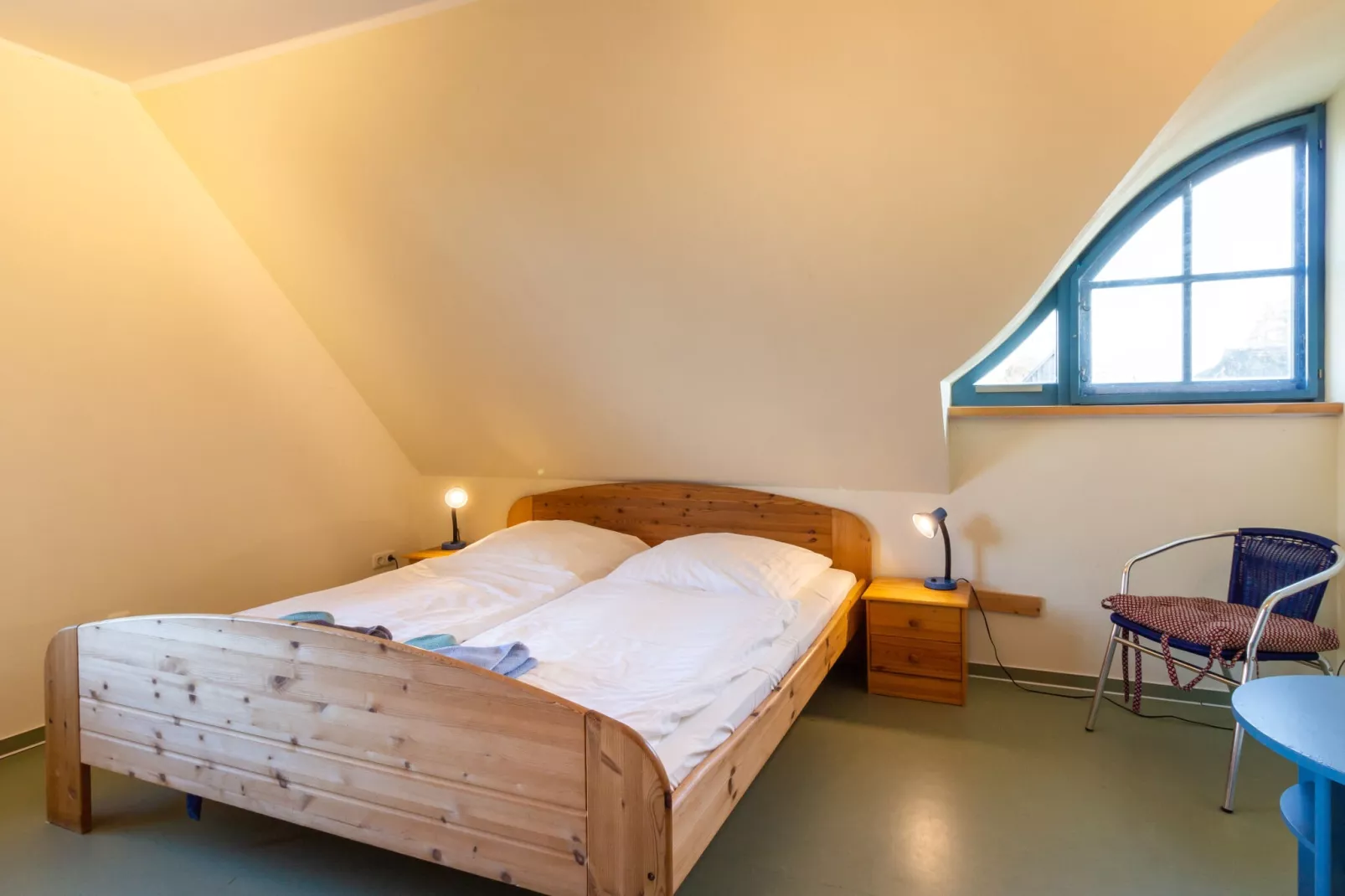 Vieregge Doppelhaushälfte 1D rechts 110 qm-Slaapkamer