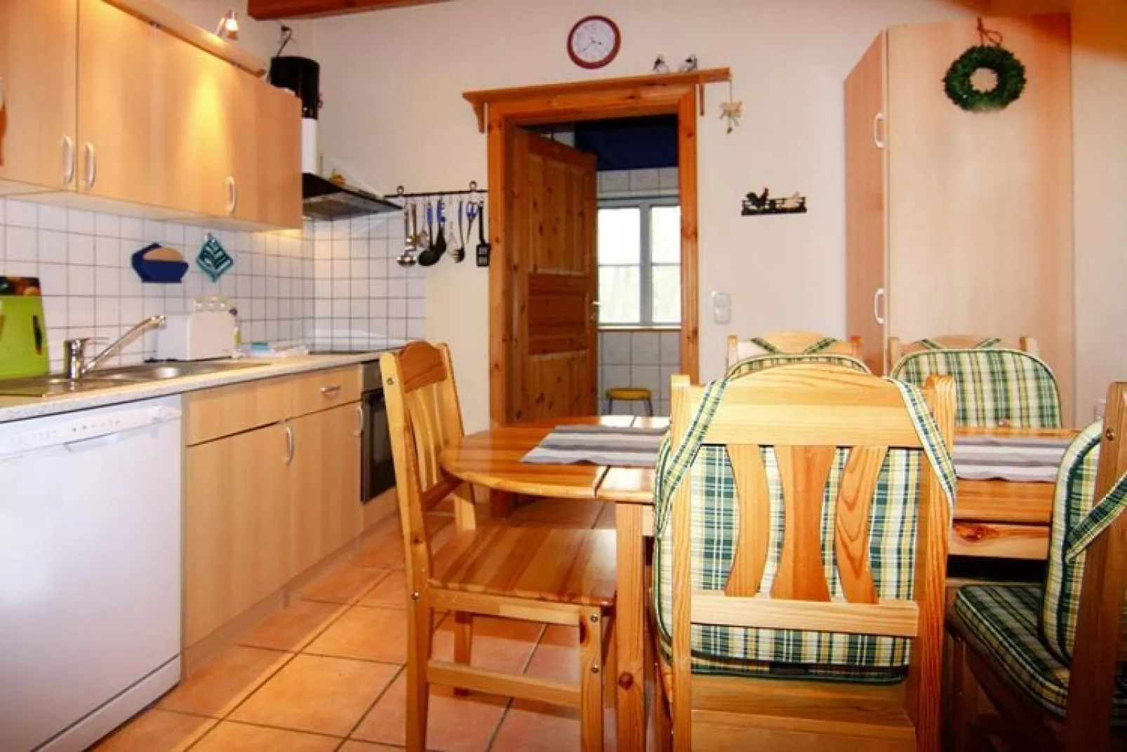 Ferienhaus Vieregge-Ferienhaus 2 D 75 qm-Keuken